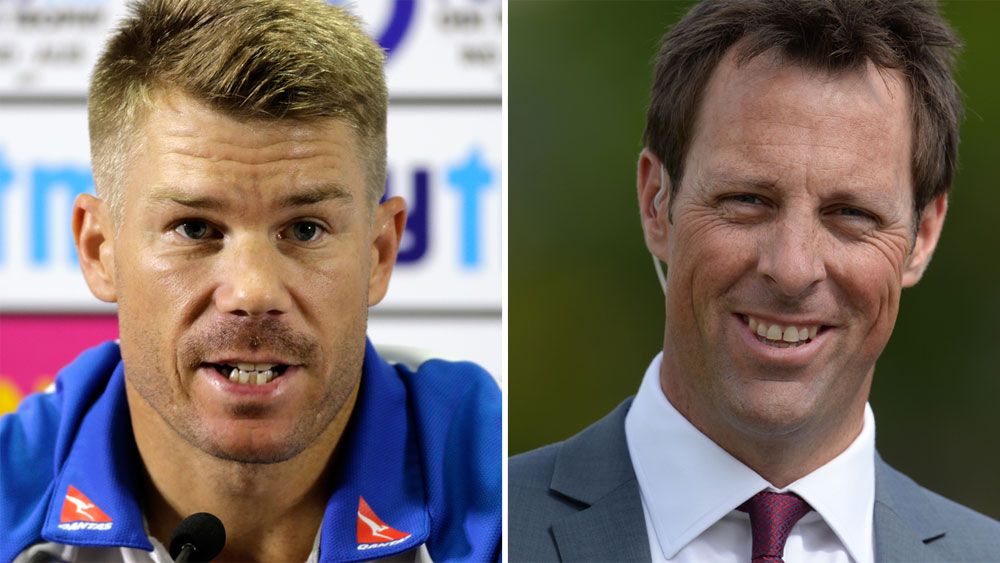 Former England opener Marcus Trescothick brands David Warner "pathetic" for Ashes hatred comments