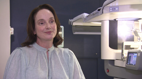 St Vincents Breast Screen Clinical Director Dr Helen Frazer.