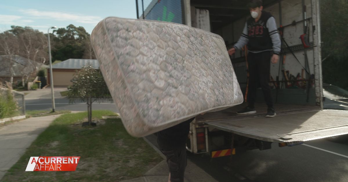 Bill dispute results in two dozen used mattresses dumped in customer’s driveway