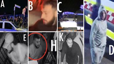 Strike Force investigators have released images of seven men they believe can assist with the ongoing investigation into the public order incident at Wakeley last week.