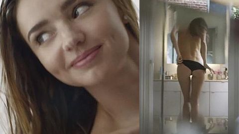 Miranda Kerr strips naked for Reebok... shower scene alert! - 9Celebrity