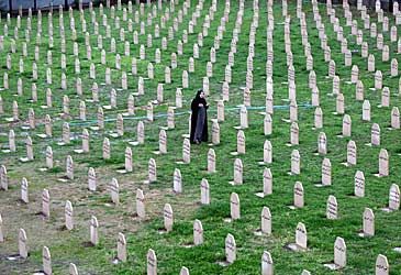 Which dictator's regime ordered the Halabja chemical attack in 1988?