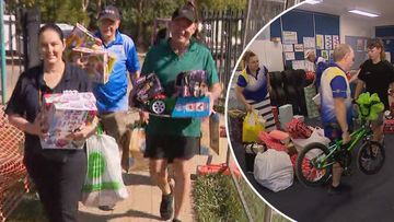 &#x27;Absolutely overwhelming&#x27; donations for flood-affected Queensland families