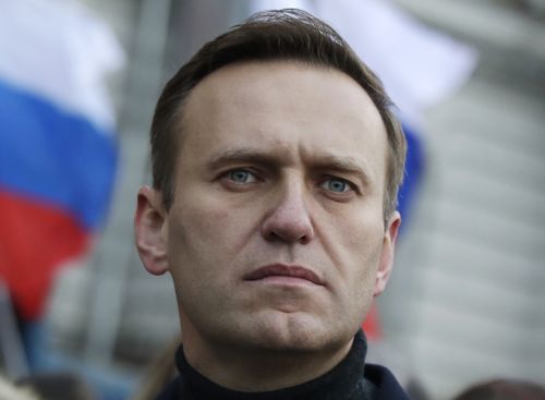  Alexei Navalny Russian leader Putin 