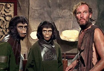 When did the original Planet of the Apes film premiere?