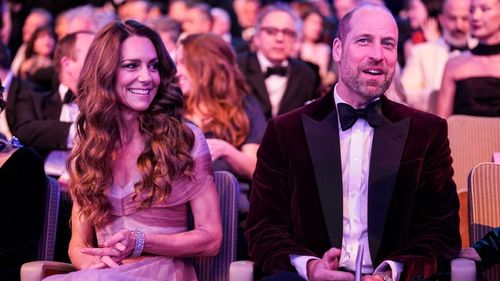 Catarina, Princesa de Gales e William, Príncipe de Gales comparecem ao 2026 EE BAFTA Film Awards