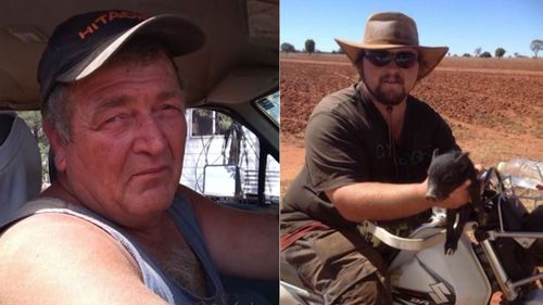 Stephen Cumberland, 59, and his son Jacob Cumberland, 28, were murdered in 2015.