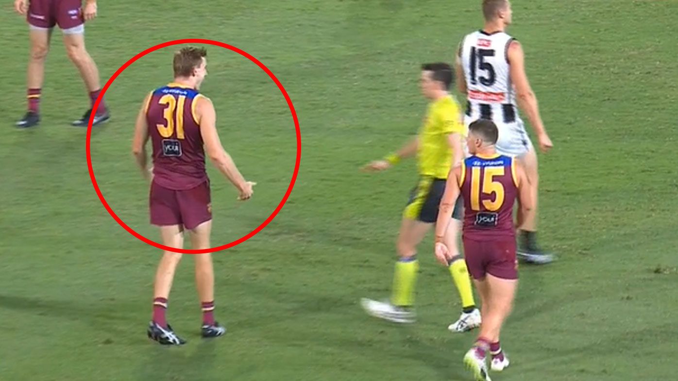 'One of the worst': Umpire's head-scratching 50m penalty call causes mass confusion