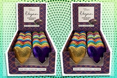9PR: Sweet William Vegan Chocolate Hearts, 30g