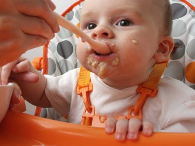Choosing baby food demystified