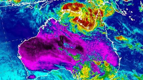 'Zombie' Cyclone Owen upgraded to category two