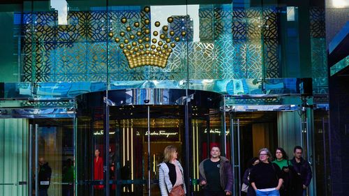 Fotos genéricas do cassino Crown em Melbourne na sexta-feira, 16 de junho de 2023. Foto Luis Enrique Ascui