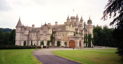 The British royals and Balmoral Castle