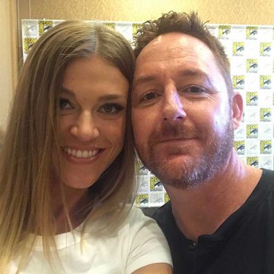 Adrianne Palicki and Scott Grimes.