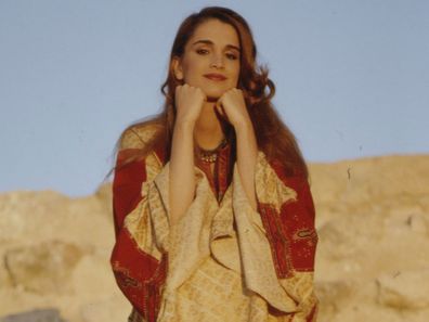 Queen Rania, 1994