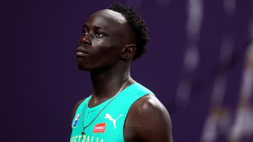 10. At the age of 17, sprinter Gout Gout has already been described as a generational talent. Hailing from a South Sudanese family who migrated to Ipswich, he has emerged as a posterchild for the migrant community. Australians have rallied around the teenager, who went on to break the Oceania 200-metre record.