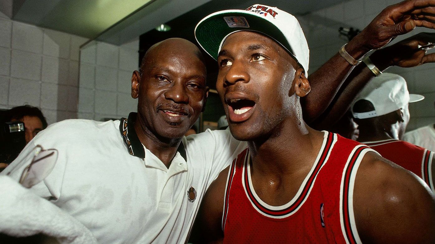 James Jordan Sr., Michael Jordan