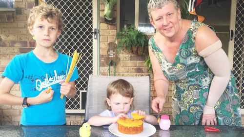 Ms Odgers said she was left thinking essential childcare for her children could be cut off at any moment because of a mistake made by Centrelink.