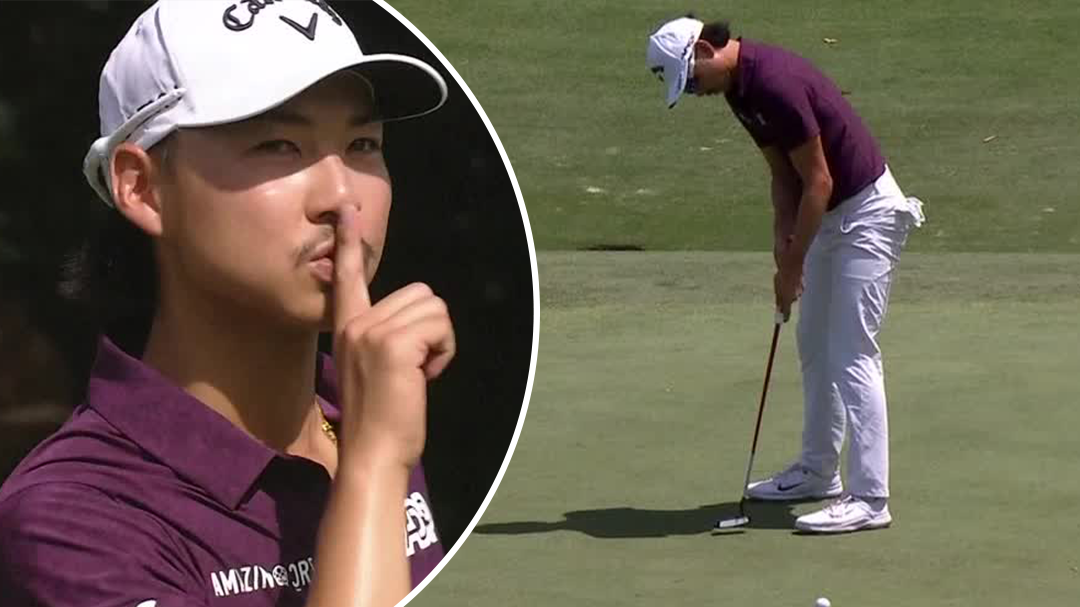 Teenager stuns Australian Open with rare albatross, while Calum Hill hits tournament's second ace