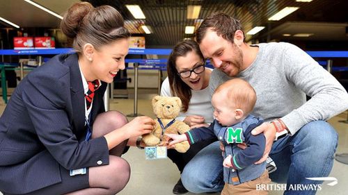  British Airways gives boy’s beloved teddy bear the trip of a lifetime