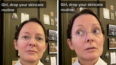 A nun named Claudette Monica Powell, or Sister Monica Clare, has detailed her skincare routine in a TikTok video