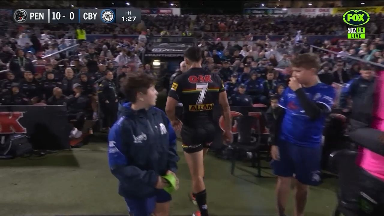 Fresh Nathan Cleary hamstring injury deepens Blues injury crisis