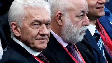 Gennady Nikolayevich Timchenko is a major shareholder in Bank Rossiya