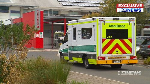 At Lyell McEwin hospital, some patients had to wait more than eight hours to be treated. Picture: 9NEWS