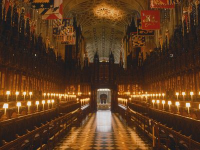St George's chapel, Windsor Castle