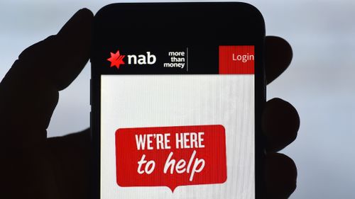 NAB Bank online banking mobile application outage