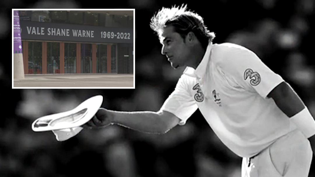 MCG's Southern Stand to be renamed in honour of late Shane Warne