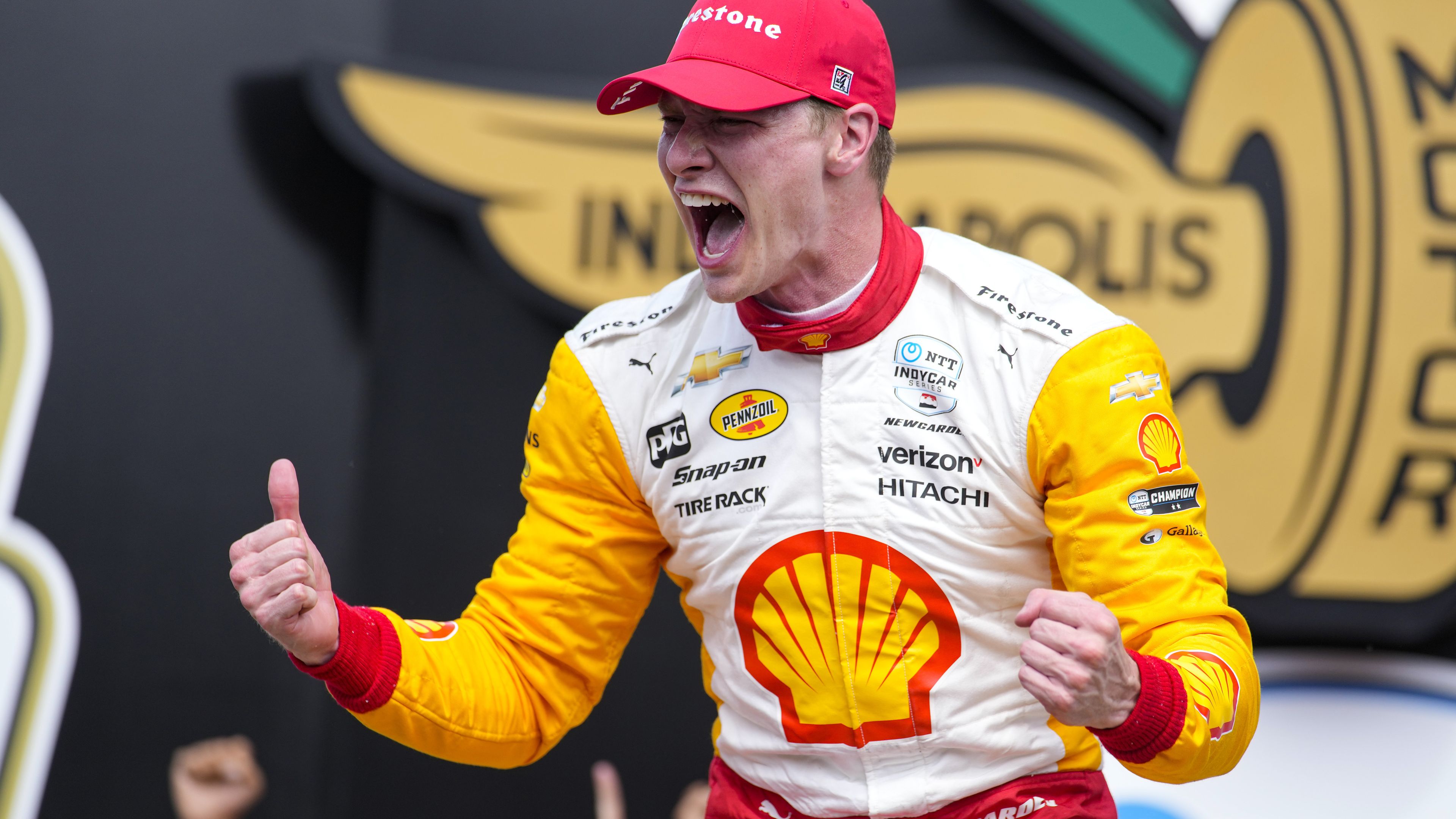 'A failure if you don't win it': Josef Newgarden beats Marcus Ericsson in unprecedented Indy 500 finish