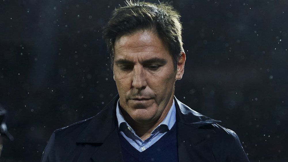 Sevilla FC sack coach Eduardo Berizzo a week after return from prostate cancer