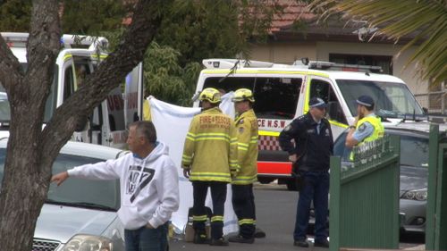 The crash occurred just before 11am on Warwick Street. (9NEWS)