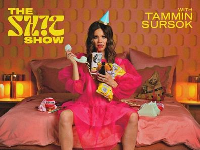 Tammin Sursok The Shit Show podcast 