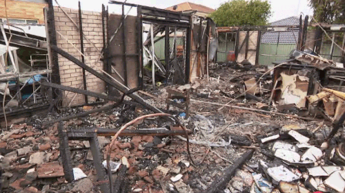 Glenmore Park home destroyed after lightning strike starts fire.