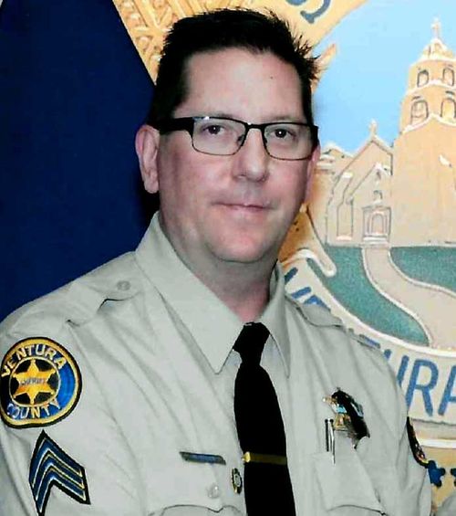 Sgt Ron Helus was killed by friendly fire at the Thousand Oaks bar where a mass shooting took place.