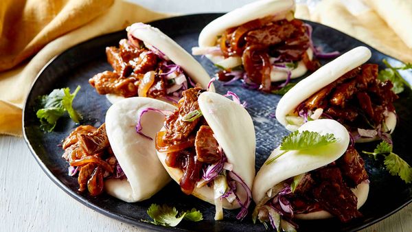 Mongolian lamb bao. Image: BeefandLamb.com.au