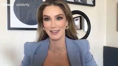 Delta Goodrem chats to 9Honey Celebrity about touring, Innocent Eyes 20th anniversary and new Netflix movie, Love Is In The Air