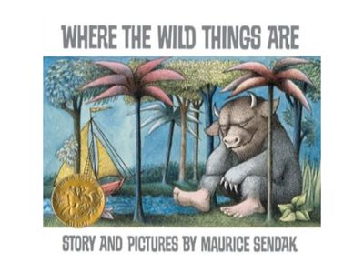 Where The Wild Things Are Maurice Sendak