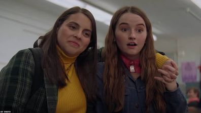 Olivia Wilde, Kaitlyn Dever and Beanie Feldstein from Booksmart