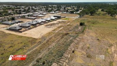 A plan by property developers to build 78 homes on a "floodplain" in regional Victoria has been met with strong opposition from locals.