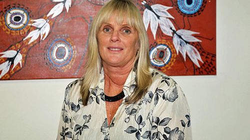 Debbie Kilroy after she was awarded an Order of Australia medal in 2003 for her work with Sisters Inside.