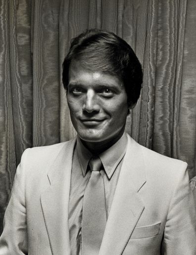 Michael Tylo attends the Daytime Emmy Awards in 1982 at the Waldorf Astoria Hotel in New York City.