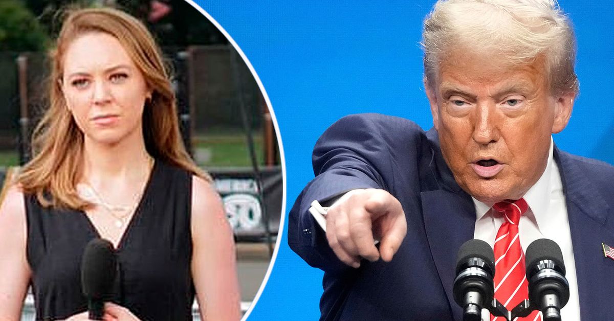 Donald Trump calls for CNN reporter Natasha Bertrand to be fired and  'thrown out like a dog' over Iran nuclear strike report