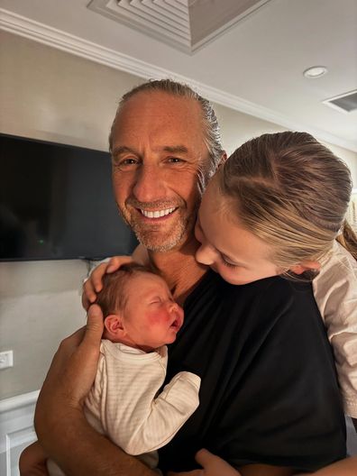 Justin Hemmes and madeline holtznagel have welcomed their first child together