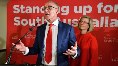 Premier Jay Weatherill has not said whether he will aim to stay on as Labor leader. (AAP)