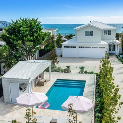 Hamptons-style beachfront Frankston mansion listed for $5.5 million