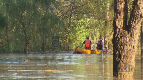 NSW floods Windsor Richmond