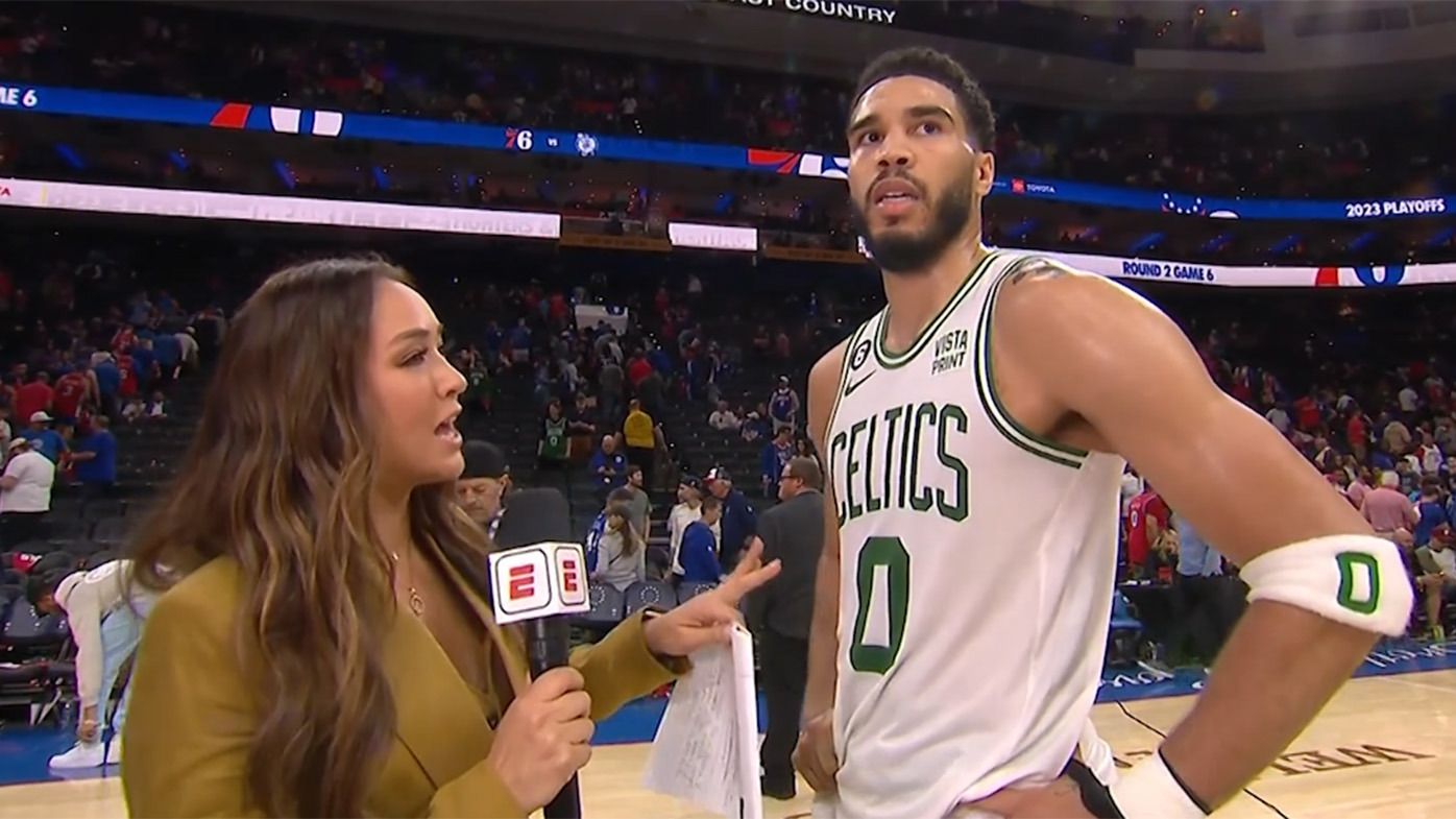 'I'm one of the best basketball players in the world': NBA star's bold interview after epic performance